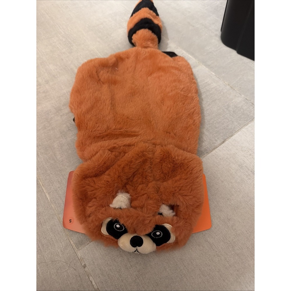 Boots & Barkley Red Panda Dog Cat Halloween Costume Small Orange Black 083096103
